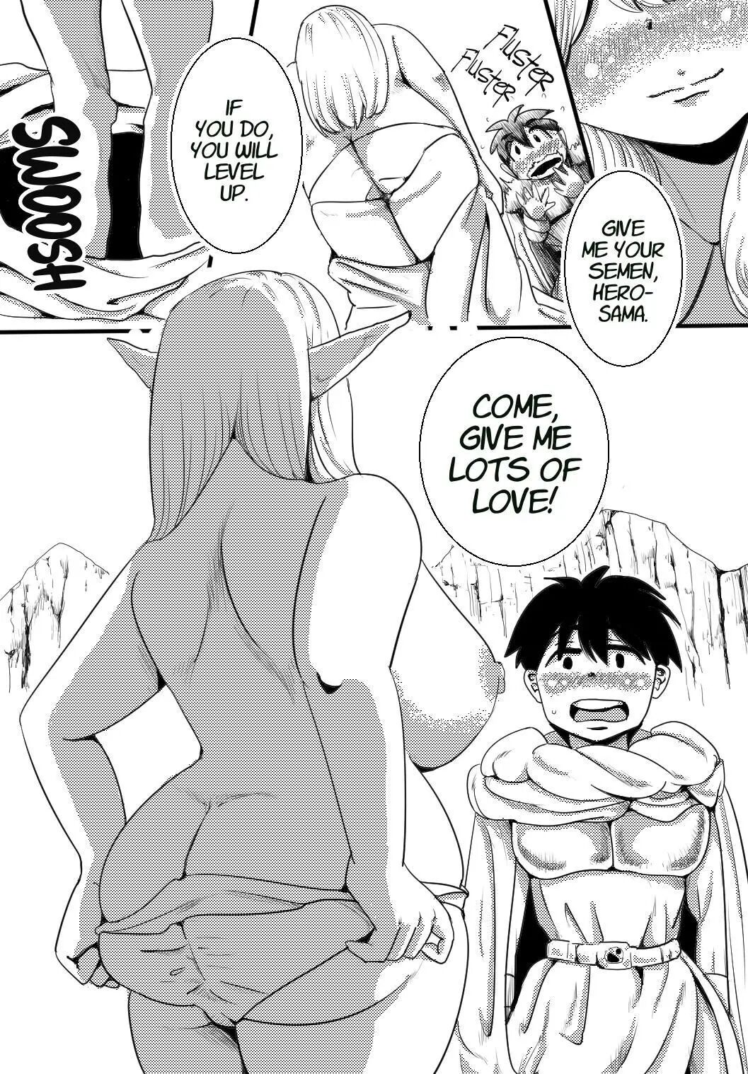 Love Making With A Busty Elf Makes Me Level Up Nonstop Chapter 1000 Page 4